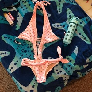 Small woman’s bikini